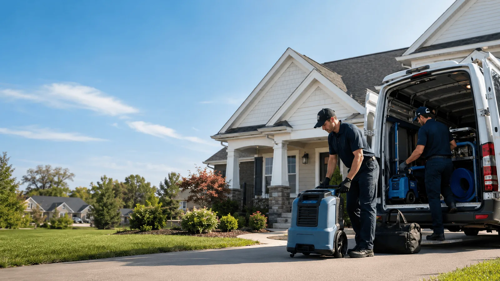 Mold Remediation in Virginia, IL